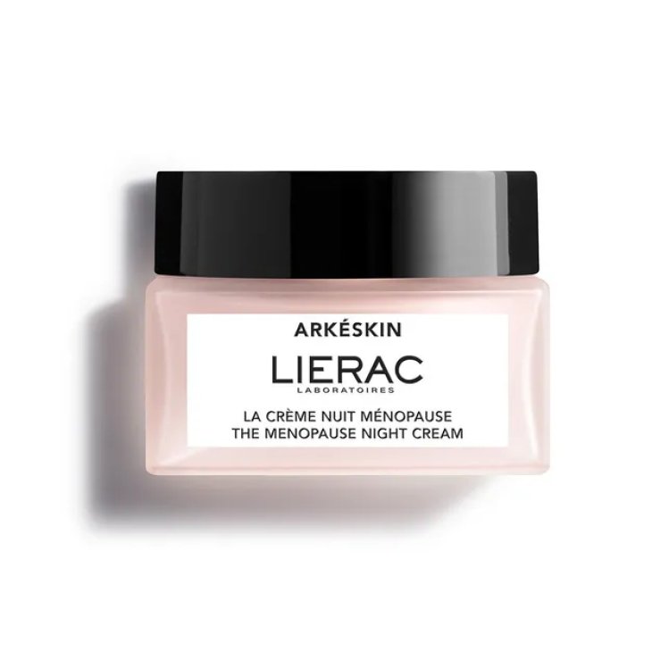 Lierac Arkeskin La Crema Notte Menopausa - Crema viso nutriente e rimpolpante - 50 ml