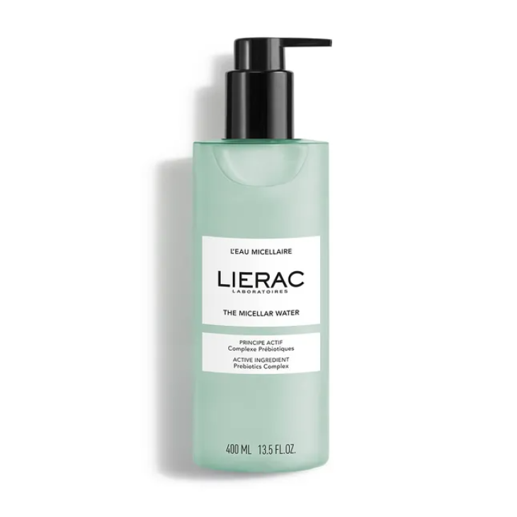 Lierac L'acqua Micellare - Detergente, struccante per viso e occhi - 400 ml