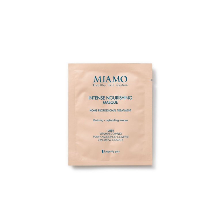 Miamo Longevity Plus Intense Nourishing Masque - Maschera viso rigenerante e nutriente - 6 pezzi da 10 ml