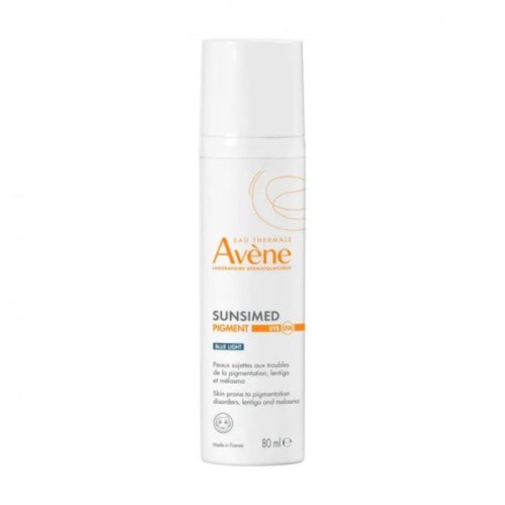 Avene SunsiMed Pigment SPF50+ - Protezione solare anti-macchie per pelle sensibile - 80 ml