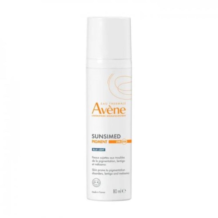 Avene SunsiMed Pigment SPF50+ - Protezione solare anti-macchie per pelle sensibile - 80 ml