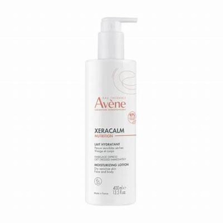 Avene Xeracalm Nutrion Latte Idratante - Trattamento viso e corpo per pelle secca - 400 ml - Prezzo Speciale