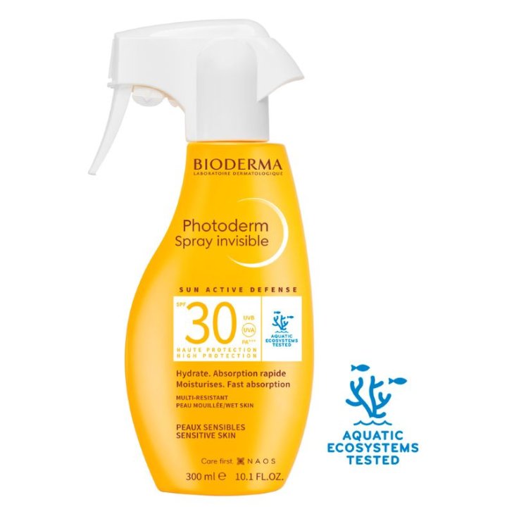 Bioderma Photoderm Spray SPF30 - Protezione solare alta per viso e corpo - 300 ml