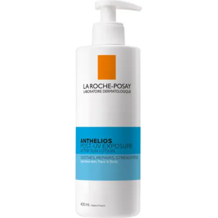 Anthelios Post-Uv Exposure Latte Doposole - Doposole lenitivo e riparatore per viso e corpo - 400 ml