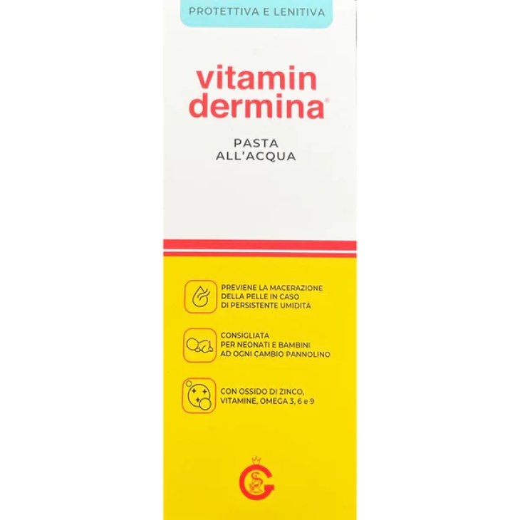 Vitamindermina Pasta Acqua 100ml