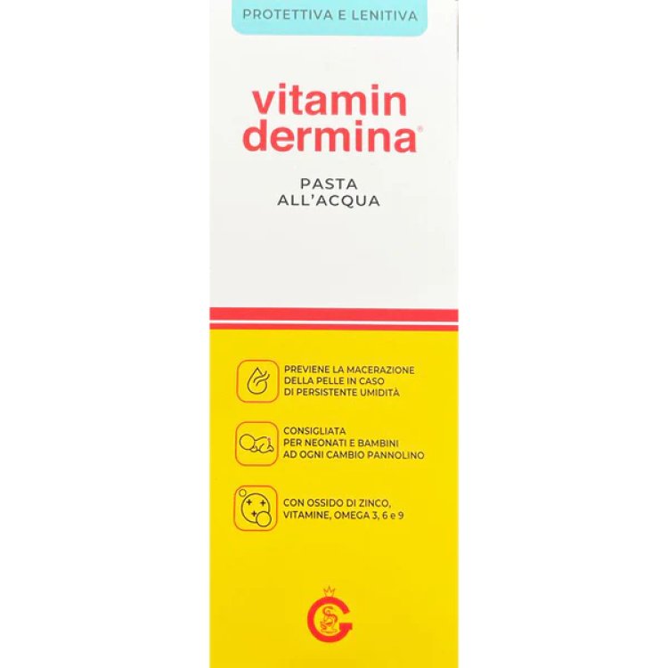 Vitamindermina Pasta Acqua 100ml