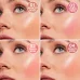 Goovi I'm Not Shy Creamy Powder Blush 03 - Blush in polvere vellutata - Nuance peach rose - 4 g