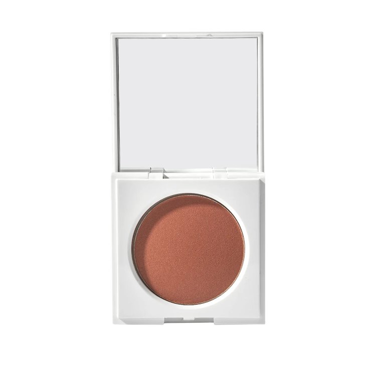 Goovi I'm Not Shy Creamy Powder Blush 01 - Blush in polvere vellutata - Nuance apricot beige - 4 g