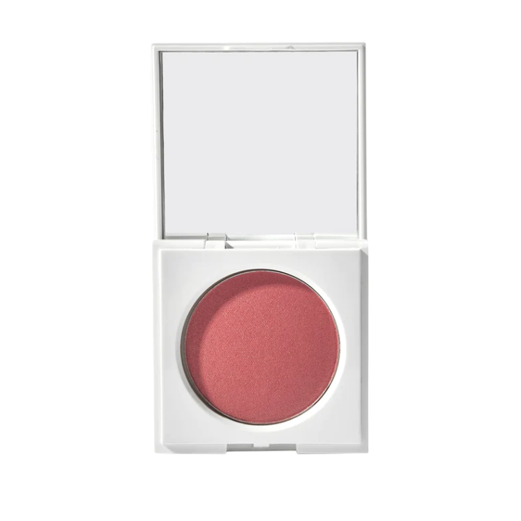 Goovi I'm Not Shy Creamy Powder Blush 02 - Blush in polvere vellutata - Nuance coral pink - 4 g