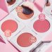 Goovi I'm Not Shy Creamy Powder Blush 03 - Blush in polvere vellutata - Nuance peach rose - 4 g Goovi I'm Not Shy Creamy Powder Blush 03 - Blush in polvere vellutata - Nuance peach rose - 4 g