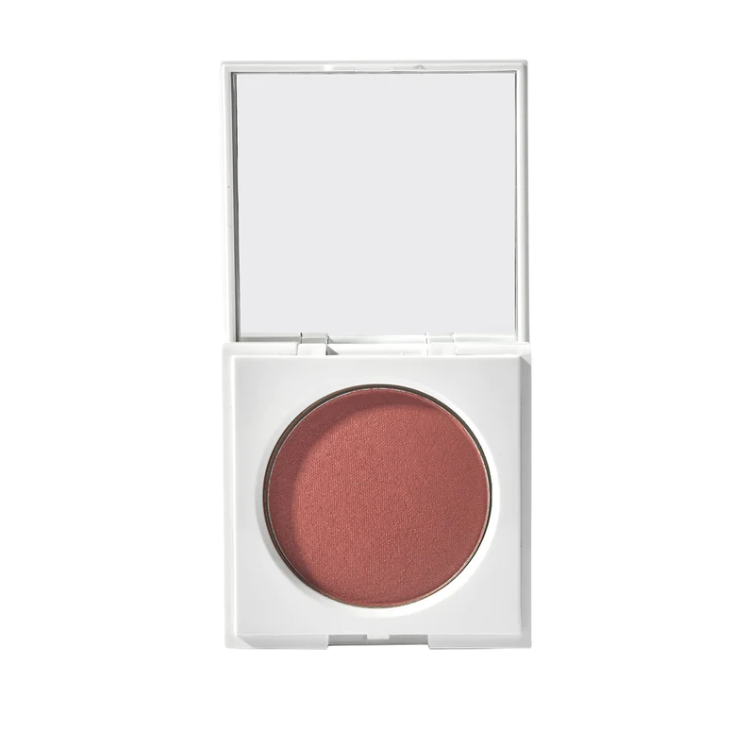 Goovi I'm Not Shy Creamy Powder Blush 04 - Blush in polvere vellutata - Nuance mauve rose - 4 g