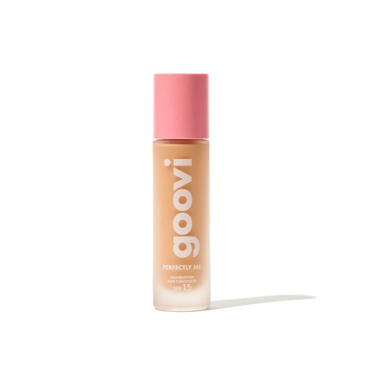 Goovi Perfectly Me Fondotinta e Correttore SPF15 11 - Fluido multifunzione a lunga tenuta - Nuance hay golden - 28 ml Goovi Perfectly Me Fondotinta e Correttore SPF15 11 - Fluido multifunzione a lunga tenuta - Nuance hay golden - 28 ml