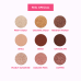 Goovi Feel Special Palette 9 Ombretti - Ombretti multifinish dai toni caldi - Palette da 10,8 g