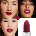 Goovi Velvet Dream Rossetto Matte 06 - Rossetto effetto opaco luminoso - Nuance cranberry - 3,5 g