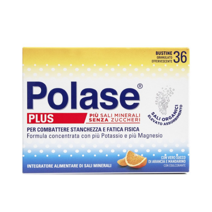 Polase Plus - Integratore alimentare per stanchezza fisica - 36 Buste - Promo 2024