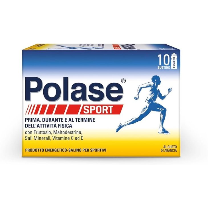 Polase Sport - Integratore alimentare per l'attività sportiva - 10 buste - Promo 2024