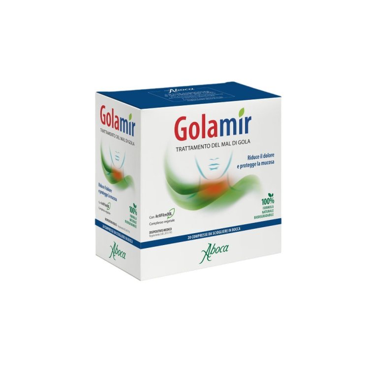 GOLAMIR 20 Cpr Orosol.