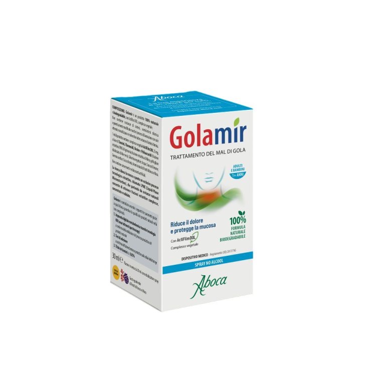 GOLAMIR Spray N/Alc.30ml