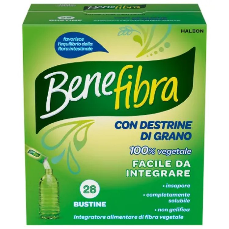 Benefibra Liquida - Integratore alimentare ad elevato contenuto di fibra vegetale - 28 buste - Promo 2024