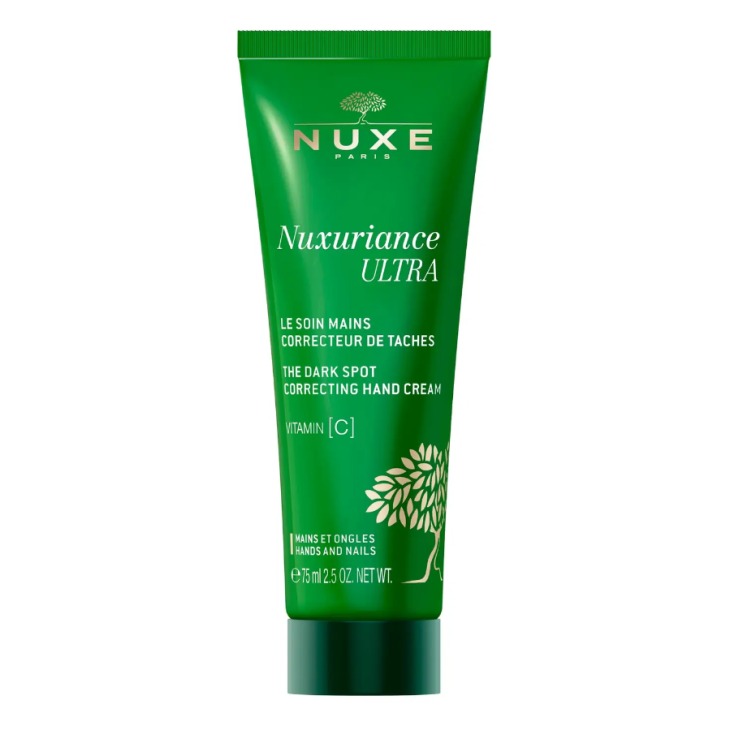 Nuxe Nuxuriance Ultra Crema Mani e Unghie - Crema mani nutriente antimacchie - 75 ml