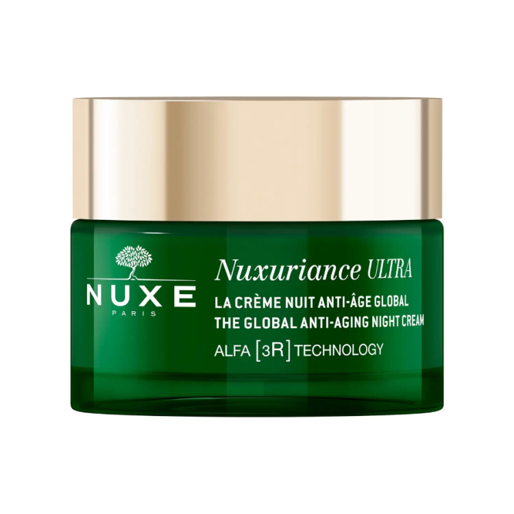 Nuxe Nuxuriance Ultra Crema Notte Antietà Globale - Crema viso rigenerante e rivitalizzante - 50 ml