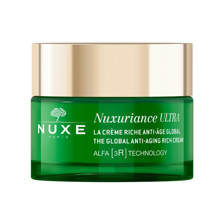 Nuxe Nuxuriance Ultra Crema Ricca Antietà Globale - Crema rivitalizzante per pelle secca e molto secca - 50 ml