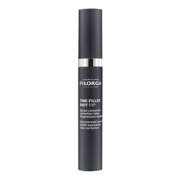 Filorga Time Filler Shot 5 Xp Siero Concentrato - Siero correttivo per 5 tipi di rughe di viso e collo - 15 ml