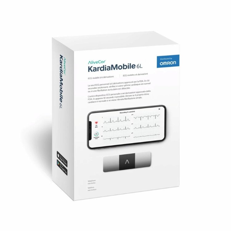 Corman Kardia Mobile 6L Ac019 Elettrocardiogramma Mobile Corman Kardia Mobile 6L Ac019 Elettrocardiogramma Mobile