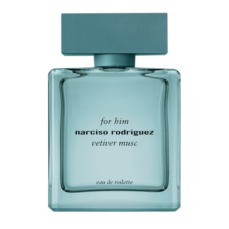 Narciso Rodriguez for Him Vetiver Musc Eau De Toilette - Per un uomo elegante e magnetico - 50 ml - Vapo