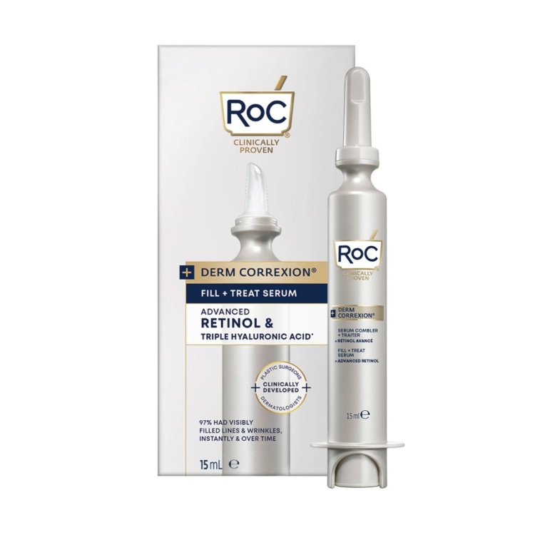 Roc Derm Correxion Fill + Treat Serum - Siero viso idratante anti-età - 15 ml Roc Derm Correxion Fill + Treat Serum - Siero viso idratante anti-età - 15 ml