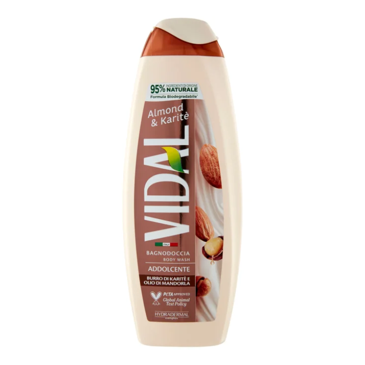 VIDAL NEW B/D ALMOND & KARITE 500M