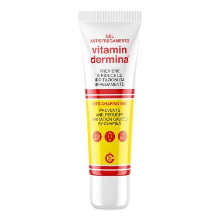 Vitamindermina Gel Anti Sfregamento - Riduce le irritazioni da sfregamento nelle aree critiche - Confezione Promo - 100 ml