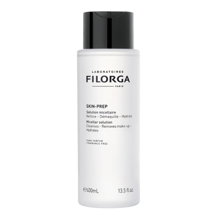 Filorga Skin-Prep Soluzione Micellare - Acqua micellare struccante per viso e occhi - 400 ml