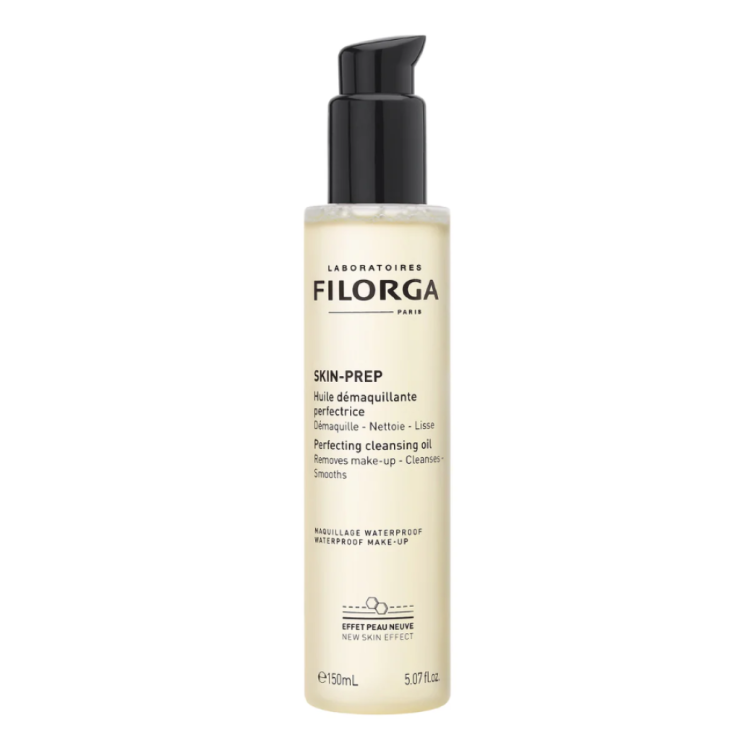 Filorga Skin-Prep Olio Struccante Sublimatore - Olio viso detergente, struccante e nutriente - 150 ml