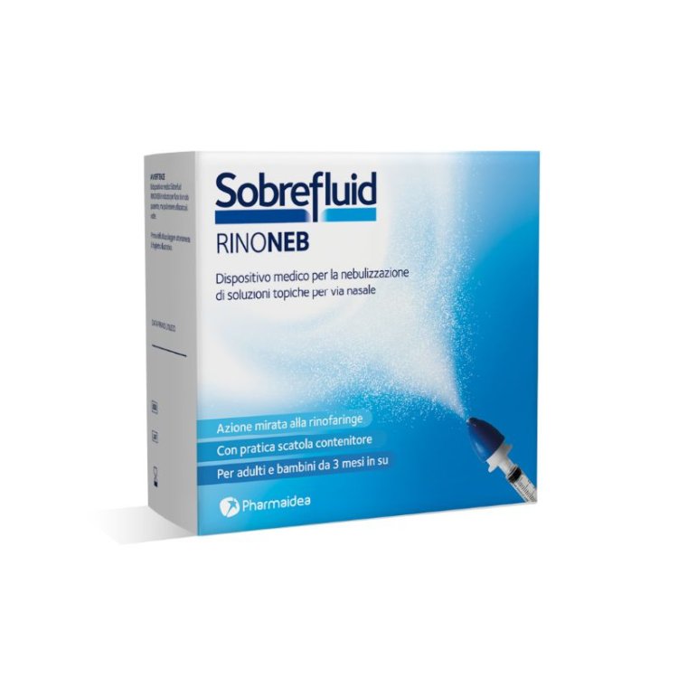 Sobrefluid Rinoneb Dispositivo Nebulizzatore per Vie Aeree Superiori