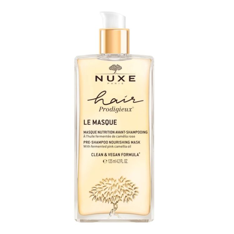 Nuxe Hair Prodigieux Le Masque - Maschera pre-shampoo nutriente e illuminante - 125 ml