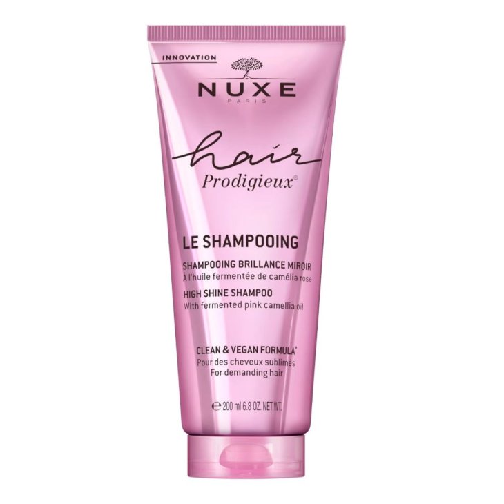 Nuxe Hair Prodigieux Le Shampooing - Shampoo nutriente effetto lucentezza - 200 ml