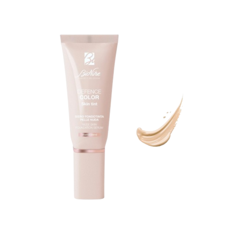 Bionike Defence Color Skin Tint SPF 15 701 - Siero fondotinta effetto pelle nuda - Tonalità Lait - 30 ml