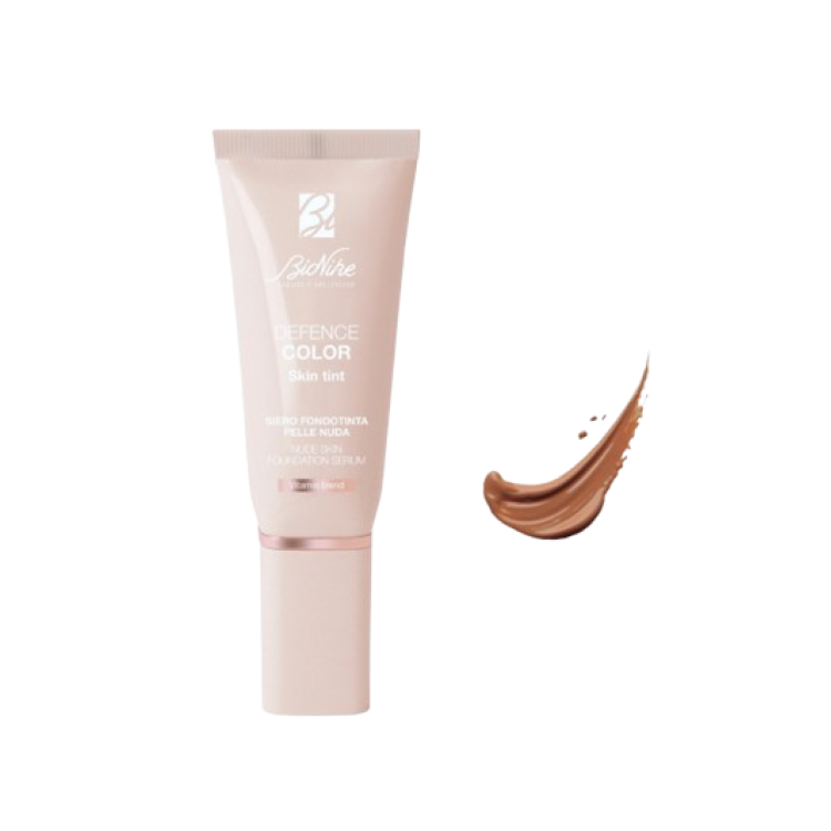 Bionike Defence Color Skin Tint SPF 15 704 - Siero fondotinta effetto pelle nuda - Tonalità caramel - 30 ml