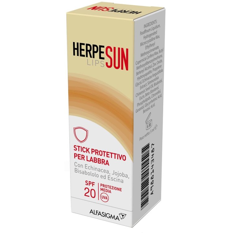 HERPESUN Stk Labbra*5ml