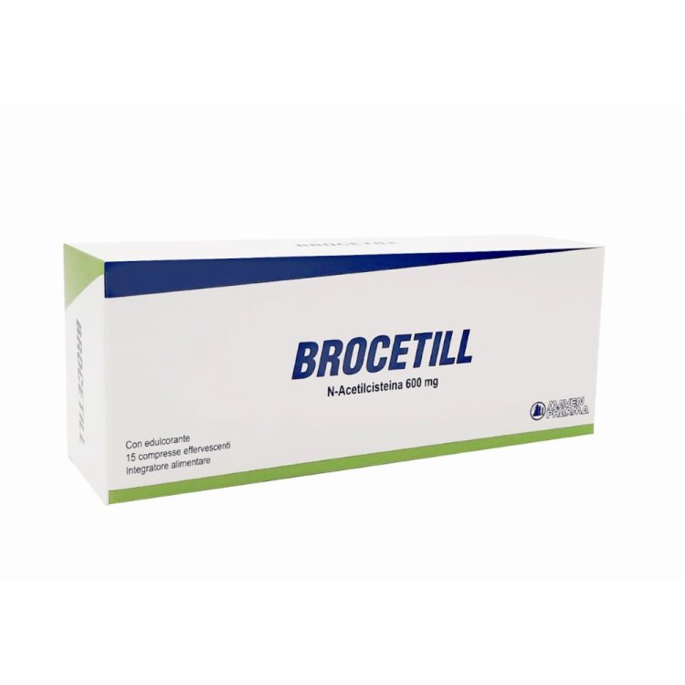 BROCETILL*600 15Cpr Eff.
