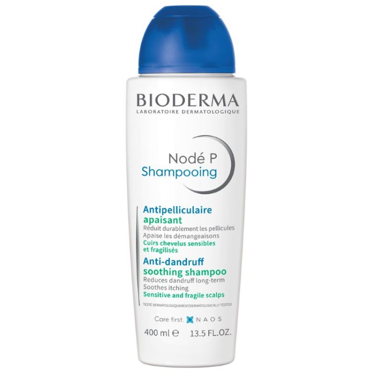 Bioderma Node P Apaisant Shampoo - Shampoo antiforfora per cuoio capelluto sensibile - 400 ml