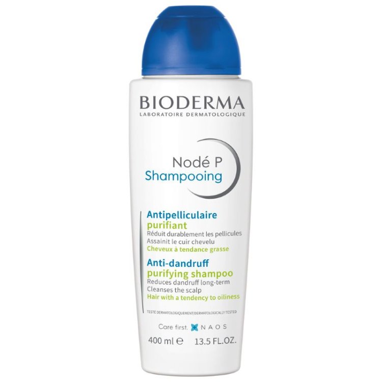Bioderma Node P Purifiant Shampoo - Shampoo antiforfora per cuoio capelluto grasso - 400 ml Bioderma Node P Purifiant Shampoo - Shampoo antiforfora per cuoio capelluto grasso - 400 ml