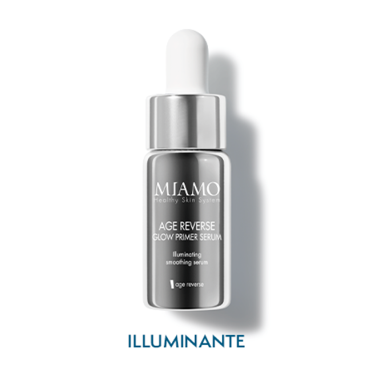 Miamo Age Reverse Glow Primer Serum - Siero primer illuminante viso - Travel size - 10 ml