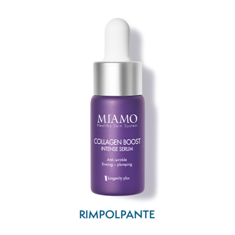 Miamo Collagen Boost Intense Serum - Siero antirughe rimpolpante e rassodante - Travel size - 10 ml Miamo Collagen Boost Intense Serum - Siero antirughe rimpolpante e rassodante - Travel size - 10 ml