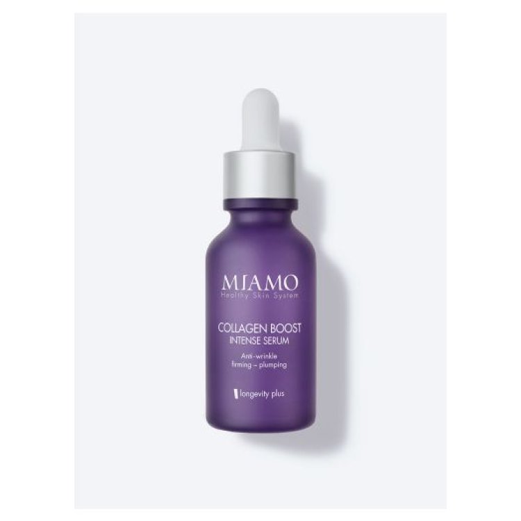 Miamo Collagen Boost Intense Serum - Siero antirughe rimpolpante e rassodante - 30 ml