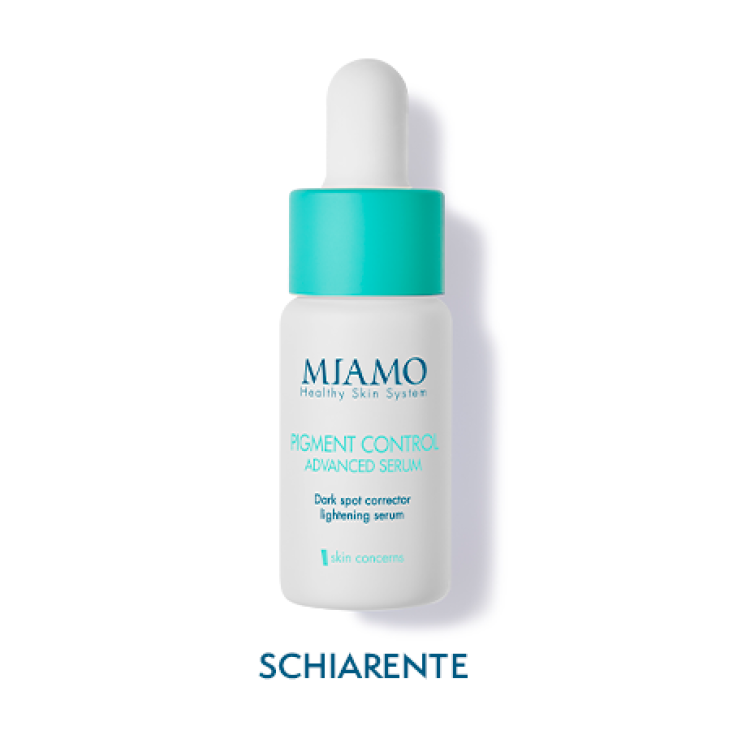 Miamo Pigment Control Advanced Serum - Siero viso anti macchie e schiarente - Travel size - 10 ml