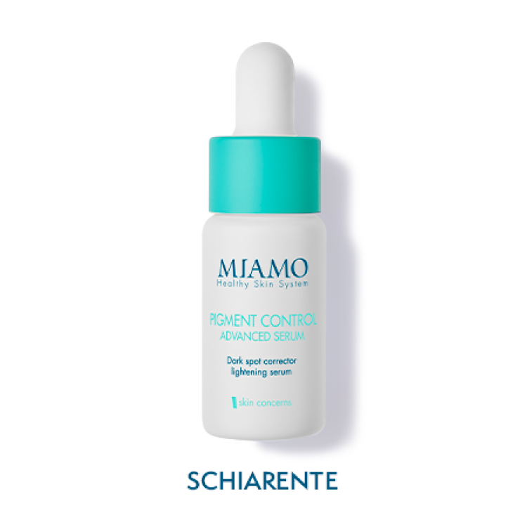 Miamo Pigment Control Advanced Serum - Siero viso anti macchie e schiarente - Travel size - 10 ml