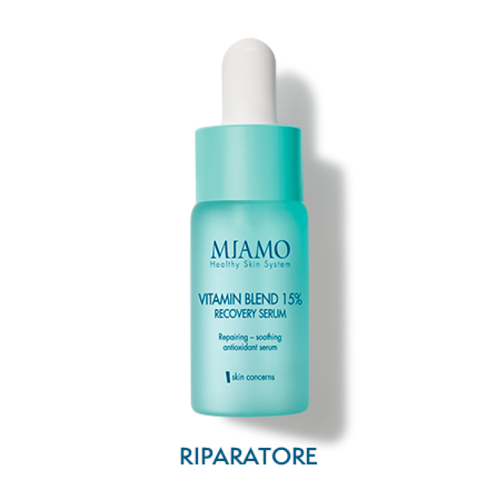 Miamo Skin Concerns Vitamin Blend 15% Recovery Serum - Siero viso lenitivo e antiossidante - Travel size - 10 ml