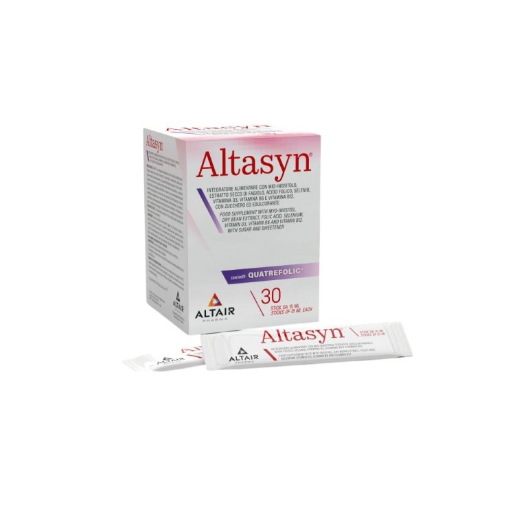 Altair Pharma Altasyn Integratore Alimentare Supporto Nutrizionale 30 Stick